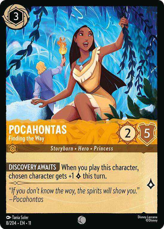 Pocahontas - Finding the Way (8/204) [Winterspell] | Empire Gaming NC