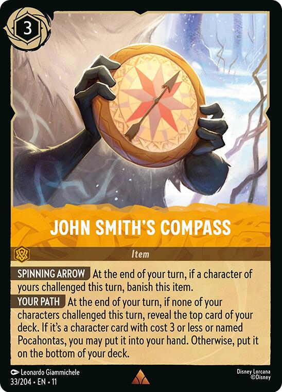 John Smith's Compass (33/204) [Winterspell] | Empire Gaming NC
