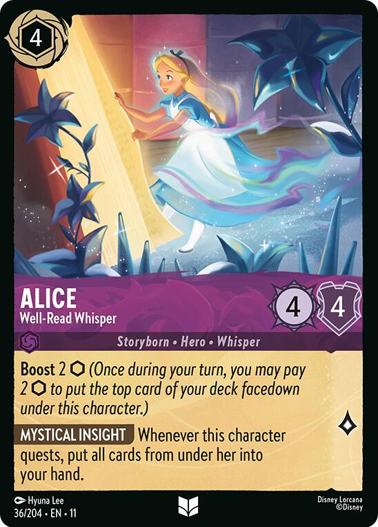 Alice - Well-Read Whisper (36/204) [Winterspell] | Empire Gaming NC