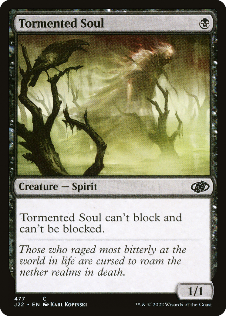 Tormented Soul [Jumpstart 2022] | Empire Gaming NC