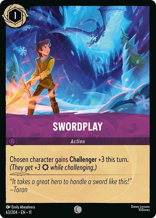 Swordplay (63/204) [Winterspell] | Empire Gaming NC