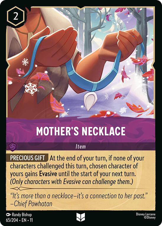 Mother's Necklace (65/204) [Winterspell] | Empire Gaming NC
