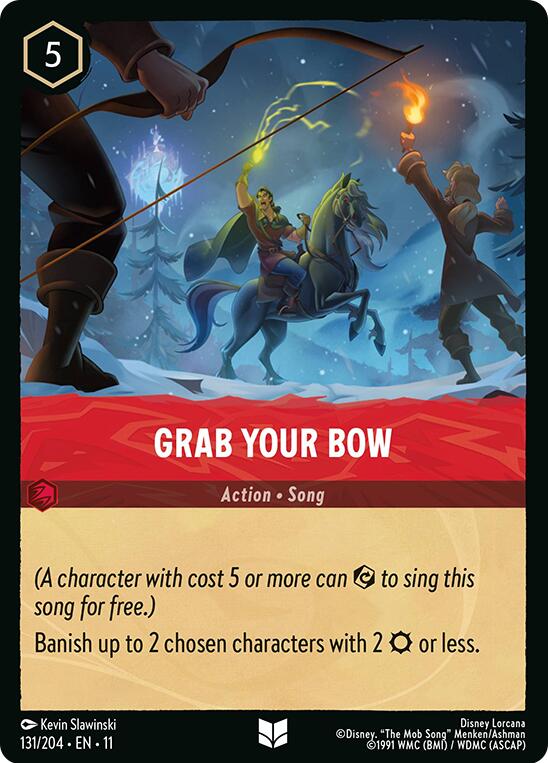 Grab Your Bow (131/204) [Winterspell] | Empire Gaming NC