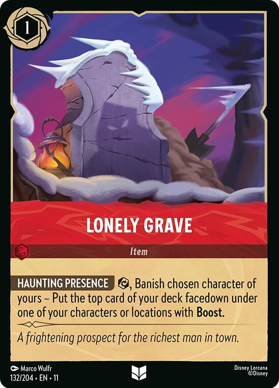 Lonely Grave (132/204) [Winterspell] | Empire Gaming NC
