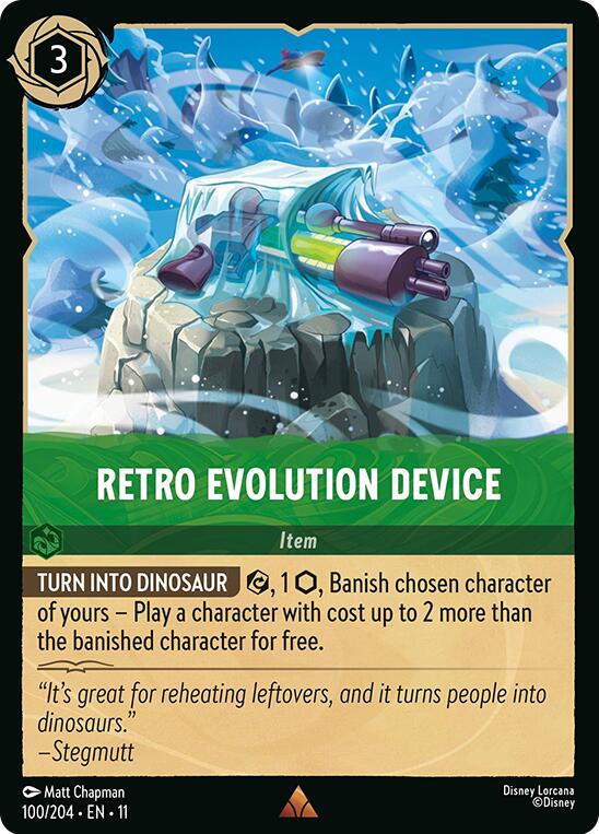 Retro Evolution Device (100/204) [Winterspell] | Empire Gaming NC