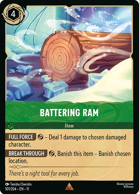 Battering Ram (101/204) [Winterspell] | Empire Gaming NC