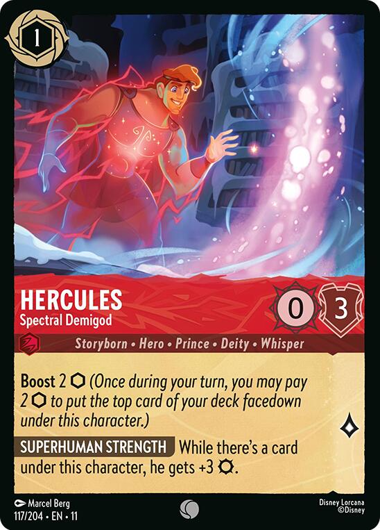 Hercules - Spectral Demigod (117/204) [Winterspell] | Empire Gaming NC