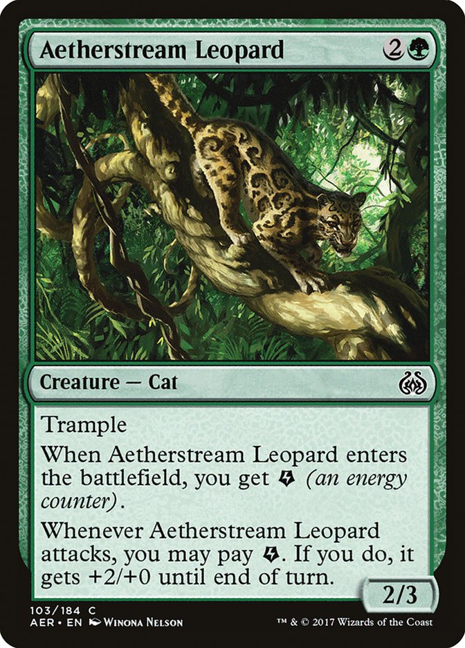 Aetherstream Leopard [Aether Revolt] | Empire Gaming NC