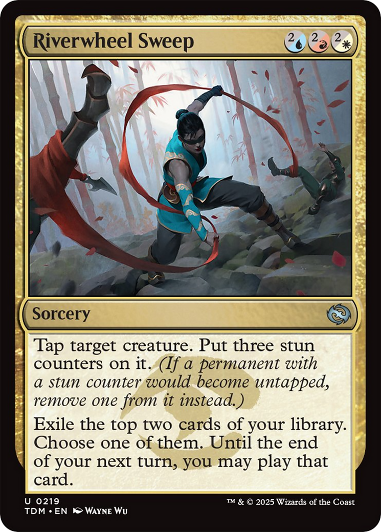 Riverwheel Sweep [Tarkir: Dragonstorm] | Empire Gaming NC