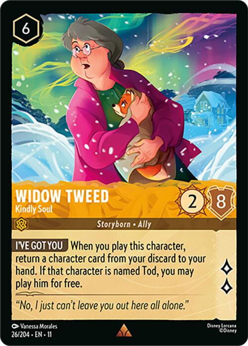 Widow Tweed - Kindly Soul (26/204) [Winterspell] | Empire Gaming NC