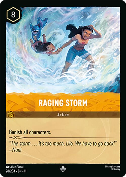 Raging Storm (28/204) [Winterspell] | Empire Gaming NC