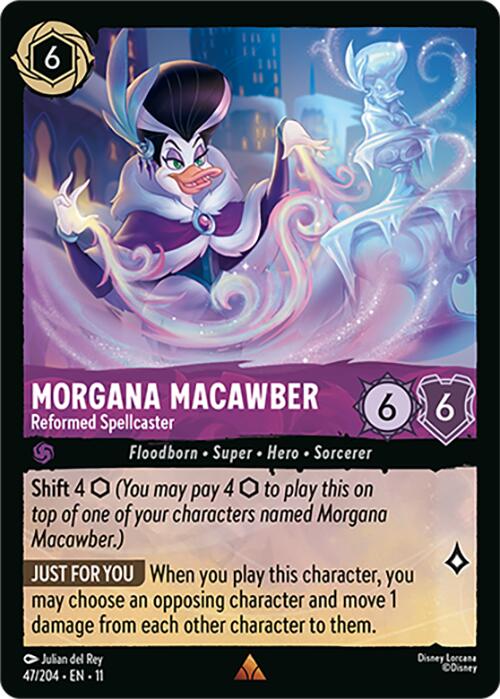 Morgana Macawber - Reformed Spellcaster (47/204) [Winterspell] | Empire Gaming NC