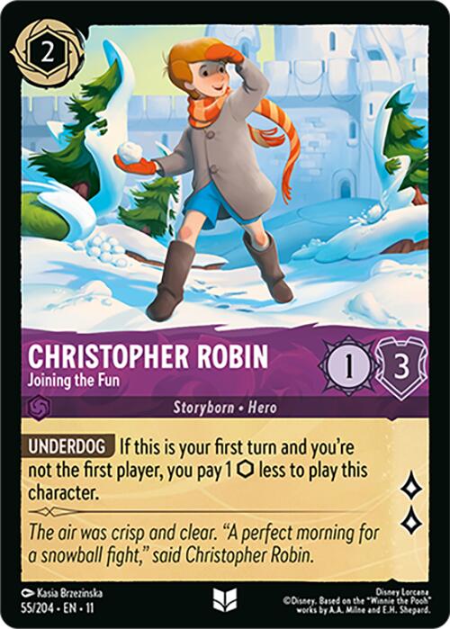 Christopher Robin - Joining the Fun (55/204) [Winterspell] | Empire Gaming NC
