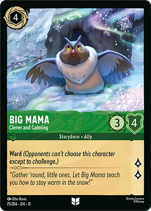Big Mama - Clever and Calming (71/204) [Winterspell] | Empire Gaming NC