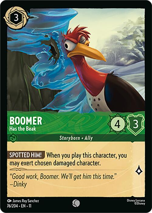 Boomer - Has the Beak (76/204) [Winterspell] | Empire Gaming NC