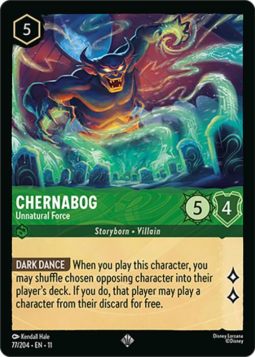 Chernabog - Unnatural Force (77/204) [Winterspell] | Empire Gaming NC