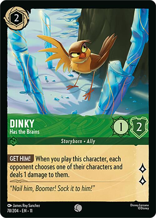 Dinky - Has the Brains (78/204) [Winterspell] | Empire Gaming NC