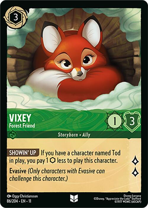Vixey - Forest Friend (86/204) [Winterspell] | Empire Gaming NC