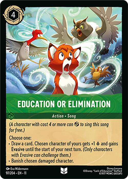 Education or Elimination (97/204) [Winterspell] | Empire Gaming NC