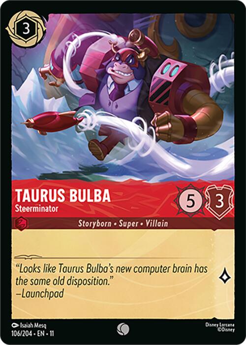 Taurus Bulba - Steerminator (106/204) [Winterspell] | Empire Gaming NC