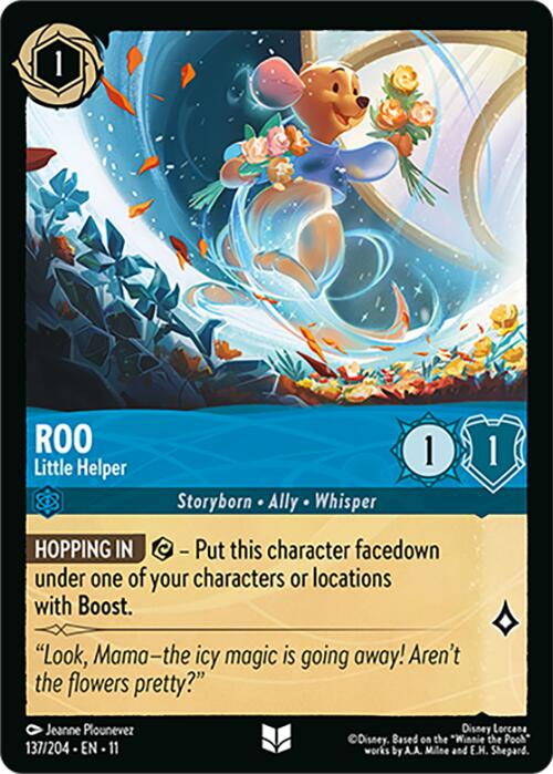 Roo - Little Helper (137/204) [Winterspell] | Empire Gaming NC