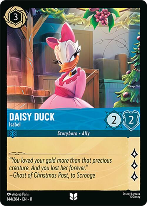 Daisy Duck - Isabel (144/204) [Winterspell] | Empire Gaming NC