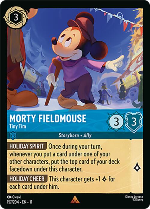 Morty Fieldmouse - Tiny Tim (157/204) [Winterspell] | Empire Gaming NC