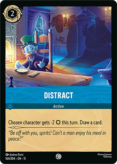 Distract (164/204) [Winterspell] | Empire Gaming NC