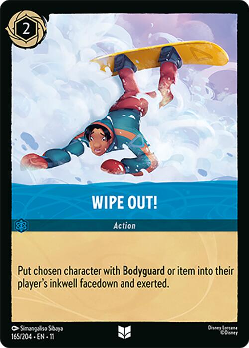 Wipe Out! (165/204) [Winterspell] | Empire Gaming NC