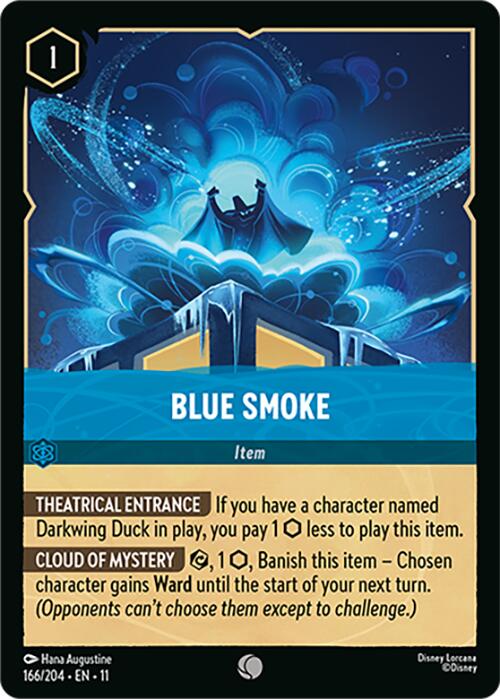 Blue Smoke (166/204) [Winterspell] | Empire Gaming NC
