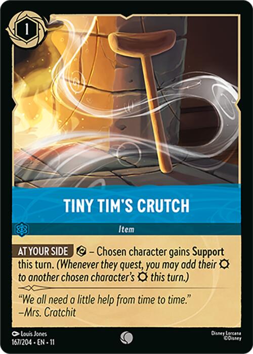 Tiny Tim's Crutch (167/204) [Winterspell] | Empire Gaming NC