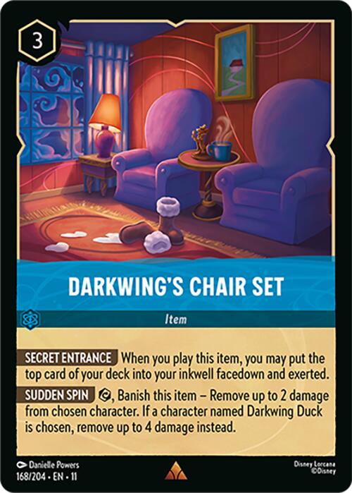 Darkwing's Chair Set (168/204) [Winterspell] | Empire Gaming NC