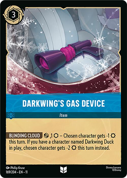 Darkwing's Gas Device (169/204) [Winterspell] | Empire Gaming NC