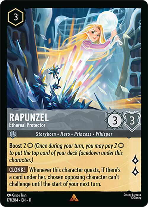 Rapunzel - Ethereal Protector (171/204) [Winterspell] | Empire Gaming NC