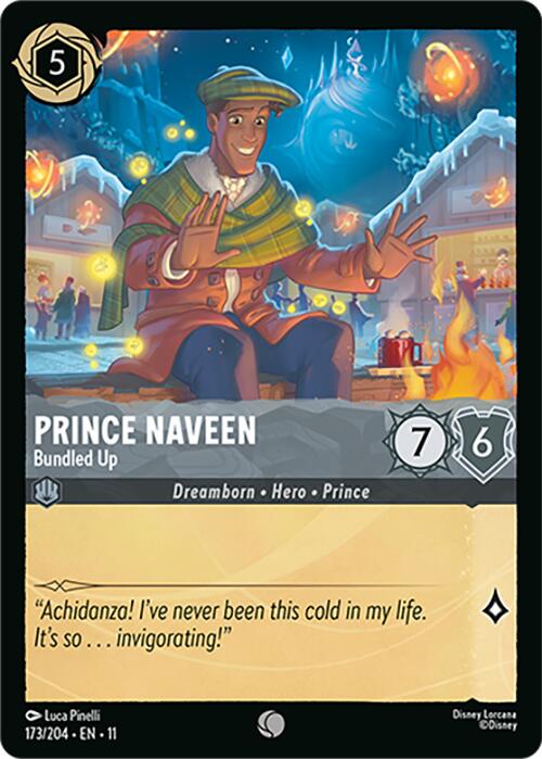 Prince Naveen - Bundled Up (173/204) [Winterspell] | Empire Gaming NC