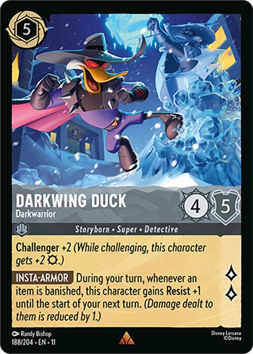 Darkwing Duck - Darkwarrior (188/204) [Winterspell] | Empire Gaming NC