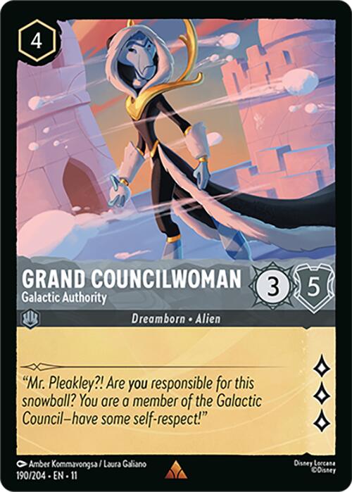 Grand Councilwoman - Galactic Authority (190/204) [Winterspell] | Empire Gaming NC