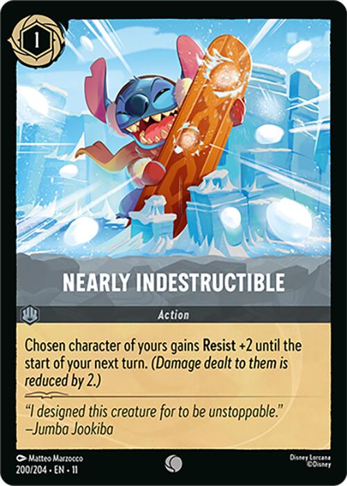 Nearly Indestructible (200/204) [Winterspell] | Empire Gaming NC