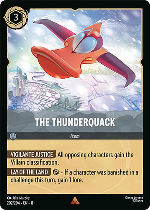 The Thunderquack (202/204) [Winterspell] | Empire Gaming NC