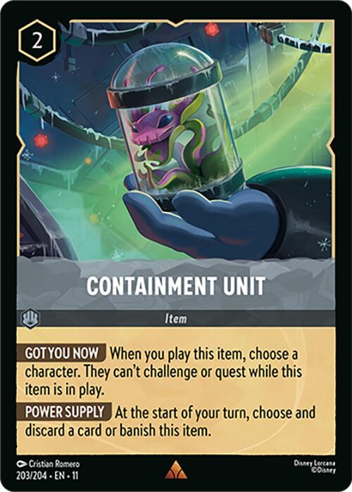 Containment Unit (203/204) [Winterspell] | Empire Gaming NC