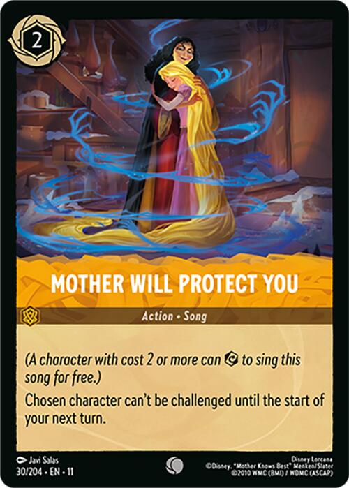 Mother Will Protect You (30/204) [Winterspell] | Empire Gaming NC
