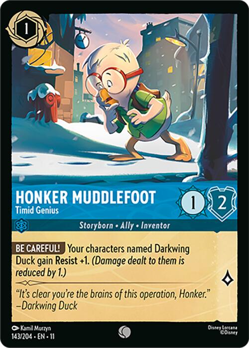 Honker Muddlefoot - Timid Genius (143/204) [Winterspell] | Empire Gaming NC