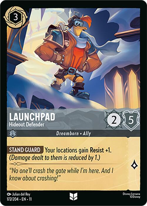 Launchpad - Hideout Defender (172/204) [Winterspell] | Empire Gaming NC