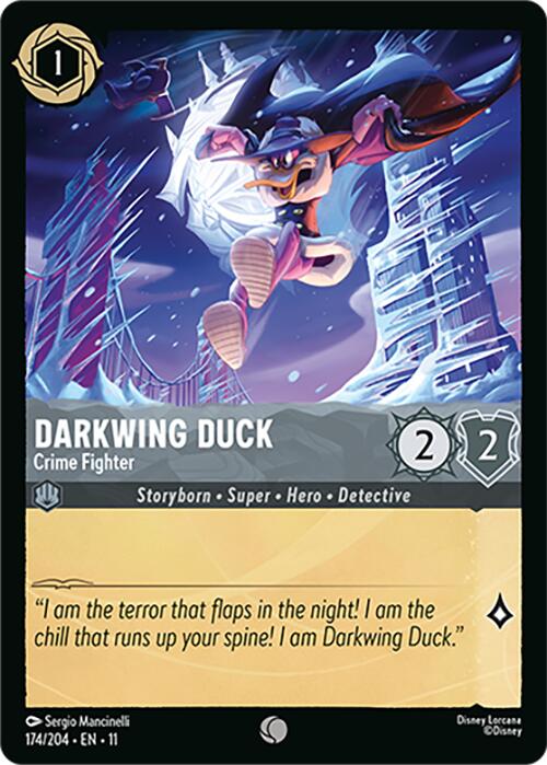 Darkwing Duck - Crime Fighter (174/204) [Winterspell] | Empire Gaming NC
