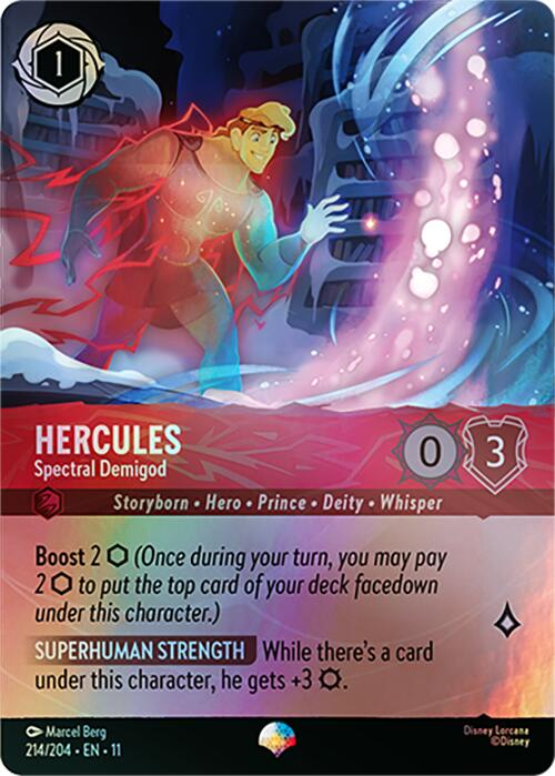 Hercules - Spectral Demigod (Epic) (214/204) [Winterspell] | Empire Gaming NC