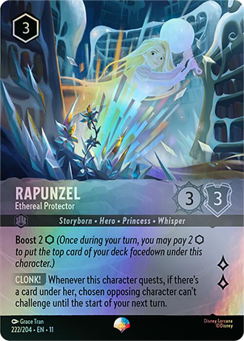 Rapunzel - Ethereal Protector (Epic) (222/204) [Winterspell] | Empire Gaming NC