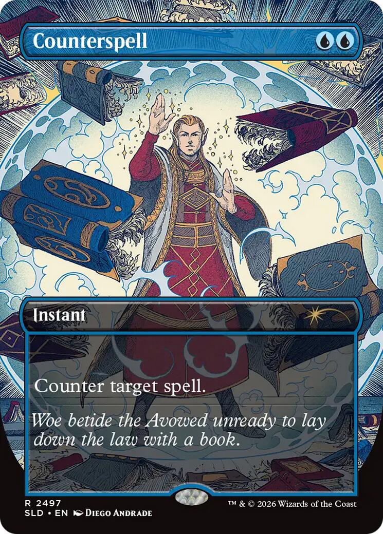 Counterspell (2497) [Secret Lair Drop Series] | Empire Gaming NC