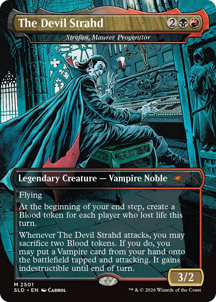 The Devil Strahd - Strefan, Maurer Progenitor [Secret Lair Drop Series] | Empire Gaming NC