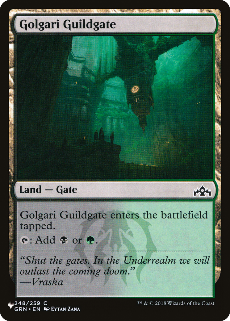Golgari Guildgate [The List] | Empire Gaming NC