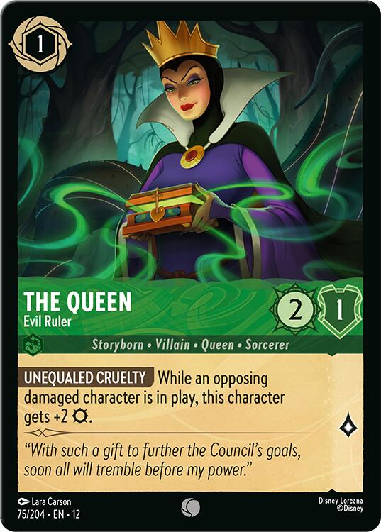 The Queen - Evil Ruler (75/204) [Wilds Unknown] | Empire Gaming NC